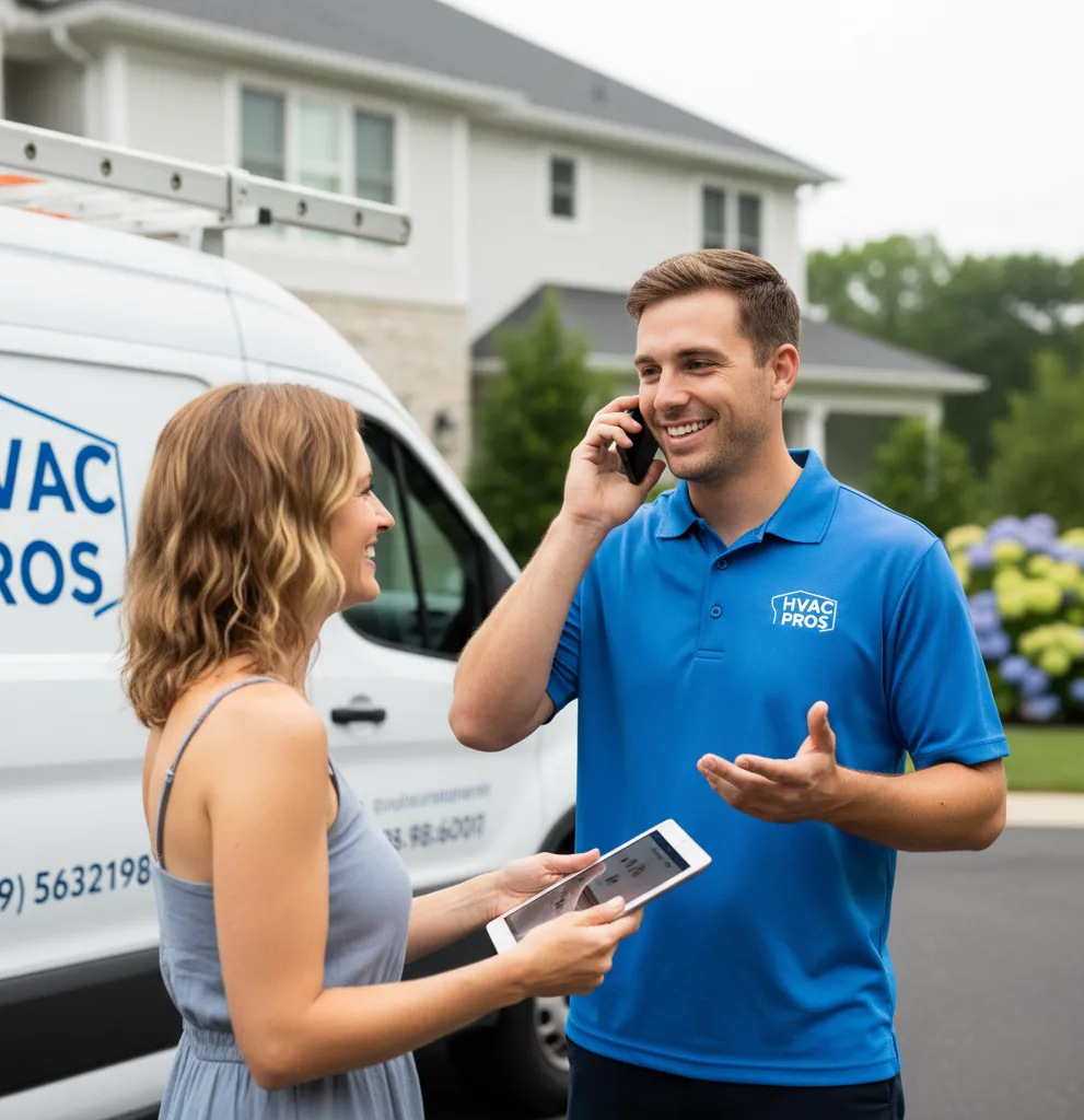 Cobra HVAC customer support in Berwick